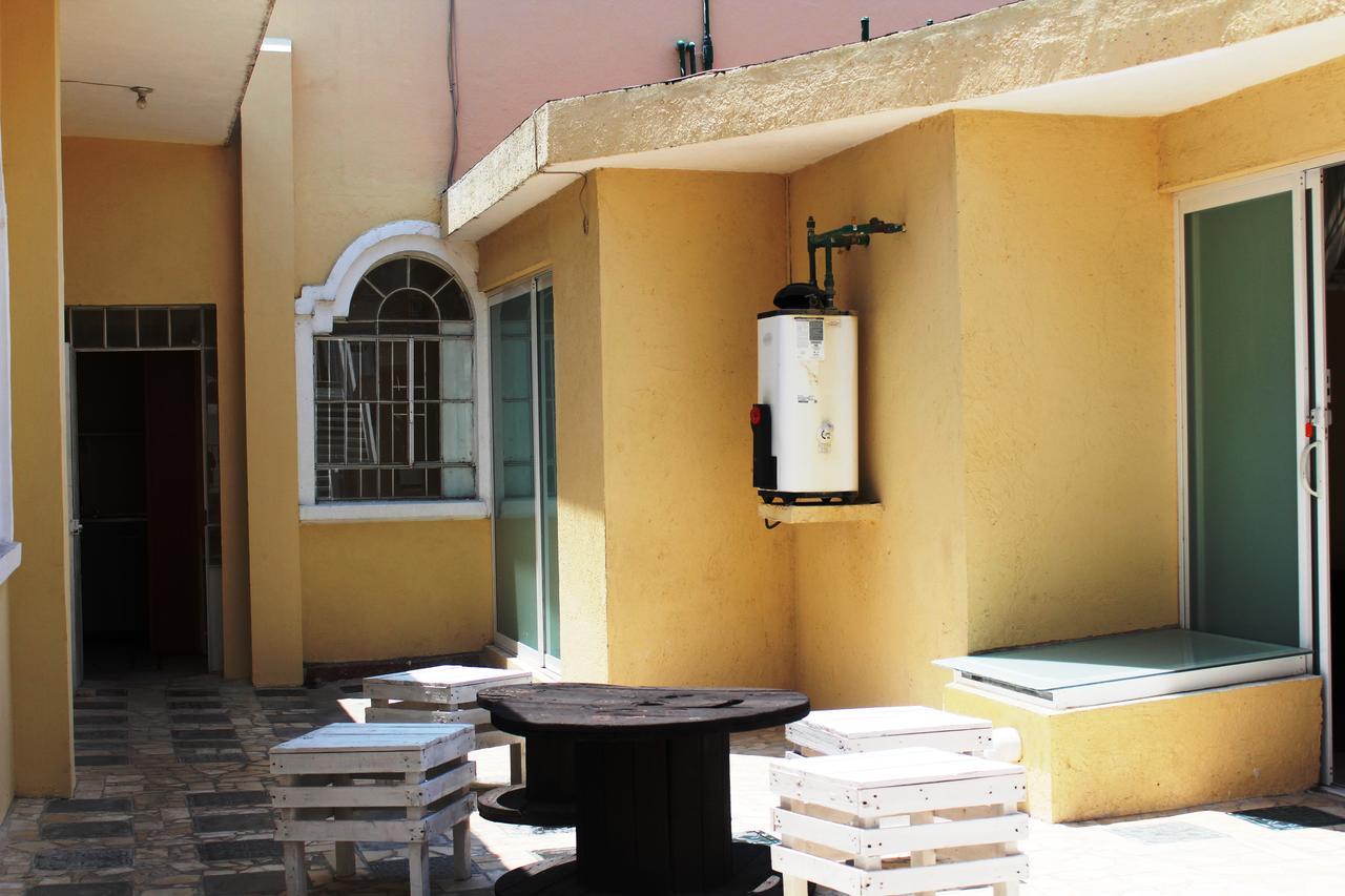 Hostal 307 Puebla Eksteriør billede